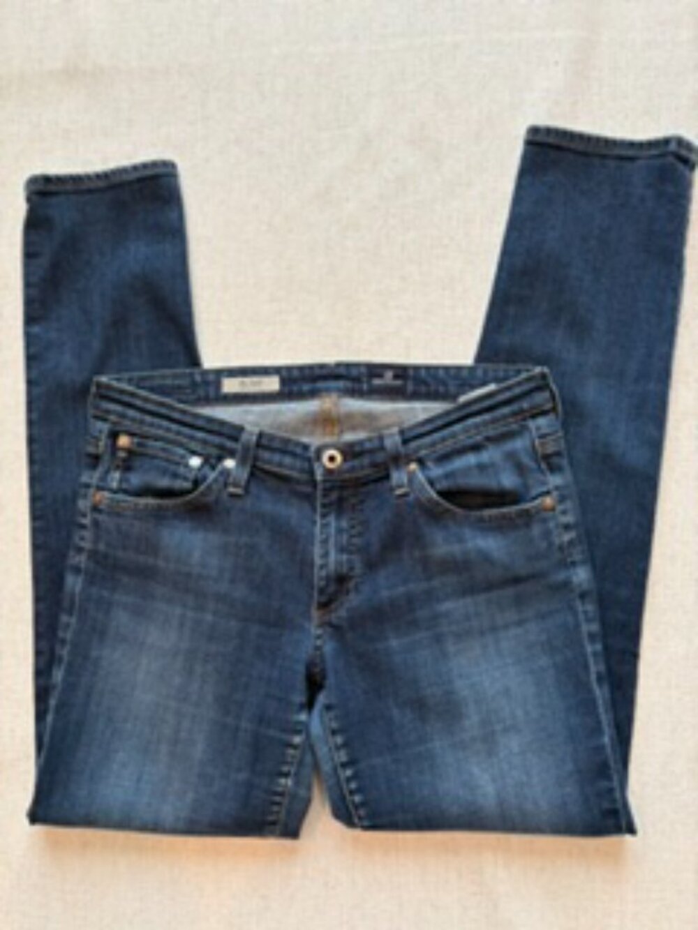 Ag Adriano Goldschmied The Stilt Cigarette Jeans - 29 - Picture 3 of 7